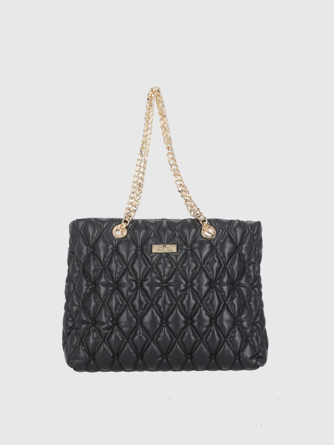 ELISABETTA FRANCHI BOLSO DE HOMBRO: Bolso de hombro mujer Elisabetta Franchi, Negro - Img 1