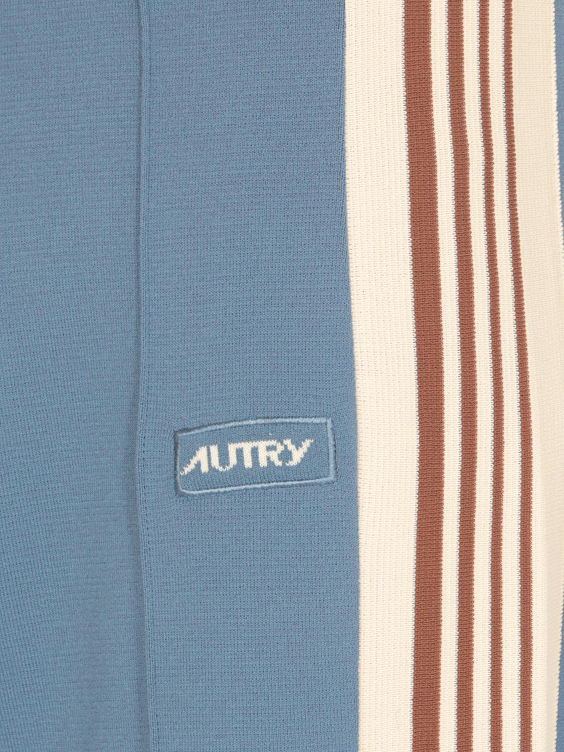 AUTRY スウェット: スウェット メンズ Autry, ブルー - Img 3