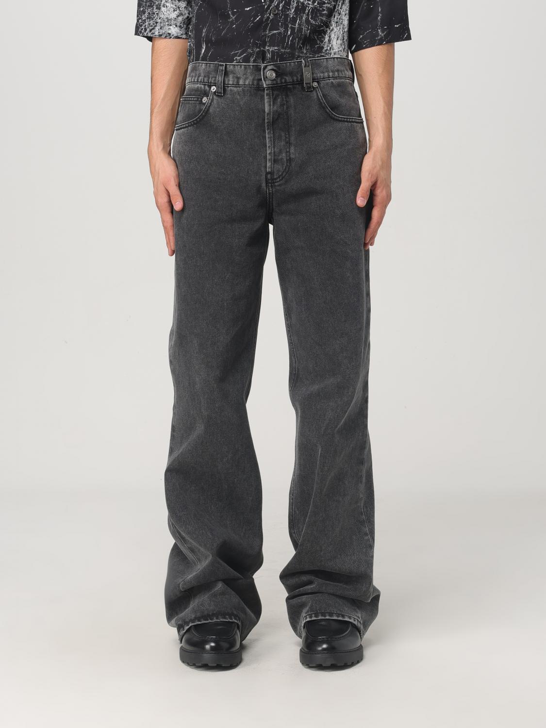 ALEXANDER MCQUEEN JEANS: Jeans herren Alexander McQueen, Grau - Img 1