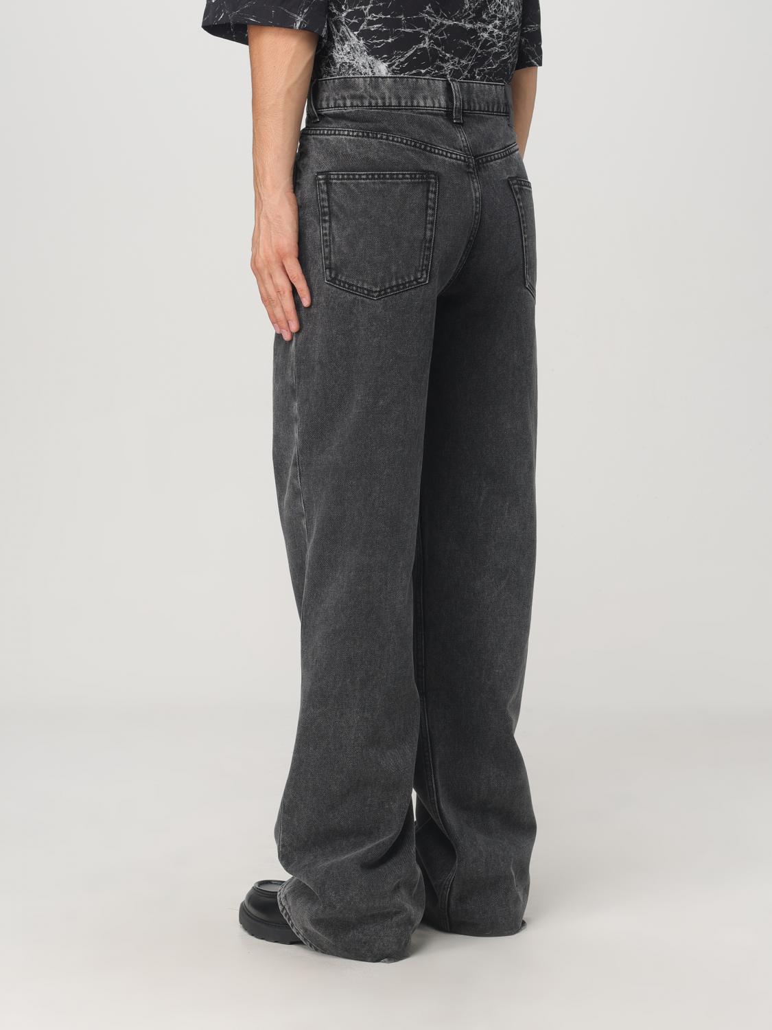 ALEXANDER MCQUEEN JEANS: Jeans hombre Alexander McQueen, Gris - Img 3