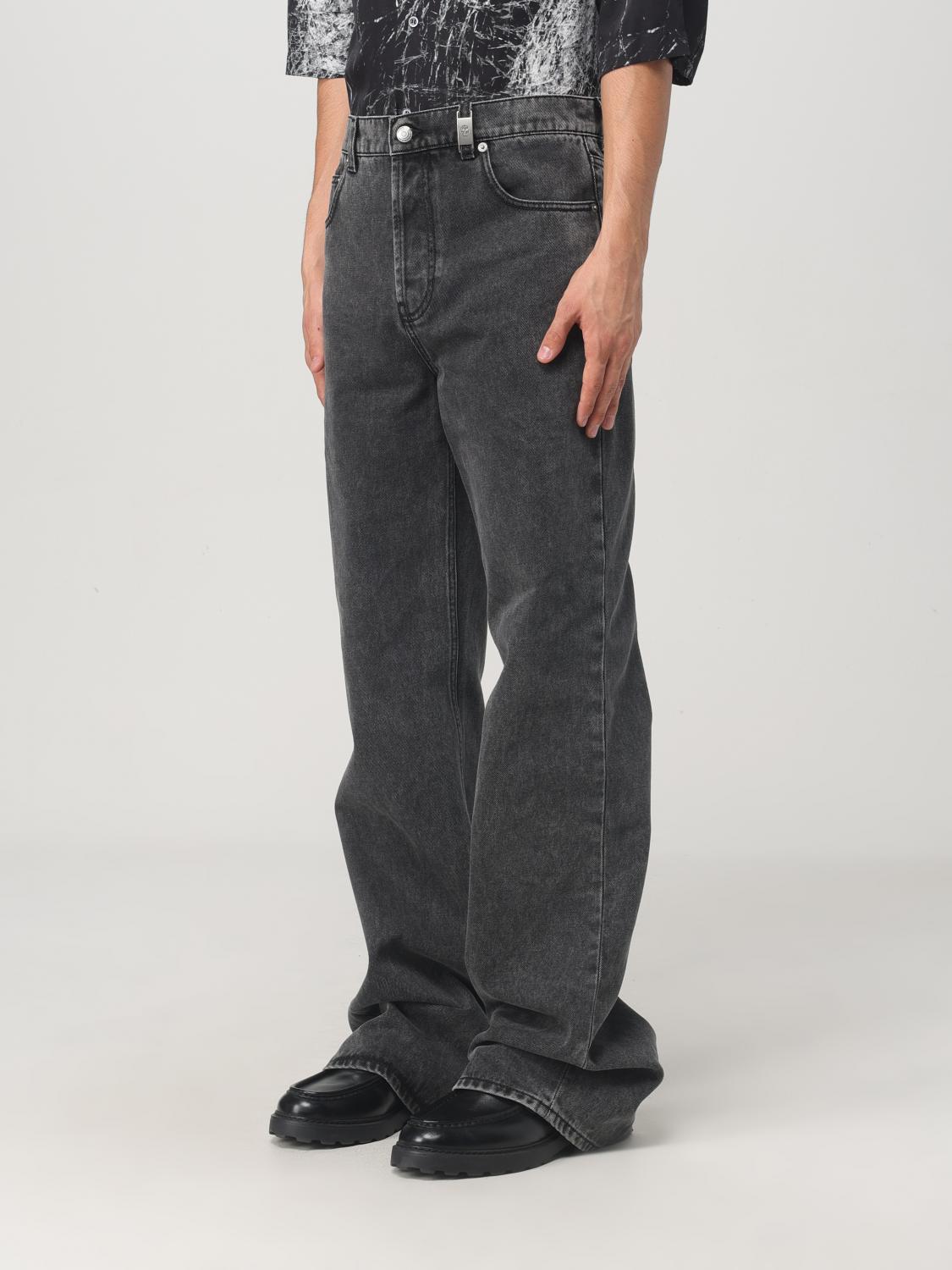 ALEXANDER MCQUEEN JEANS: Jeans hombre Alexander McQueen, Gris - Img 4