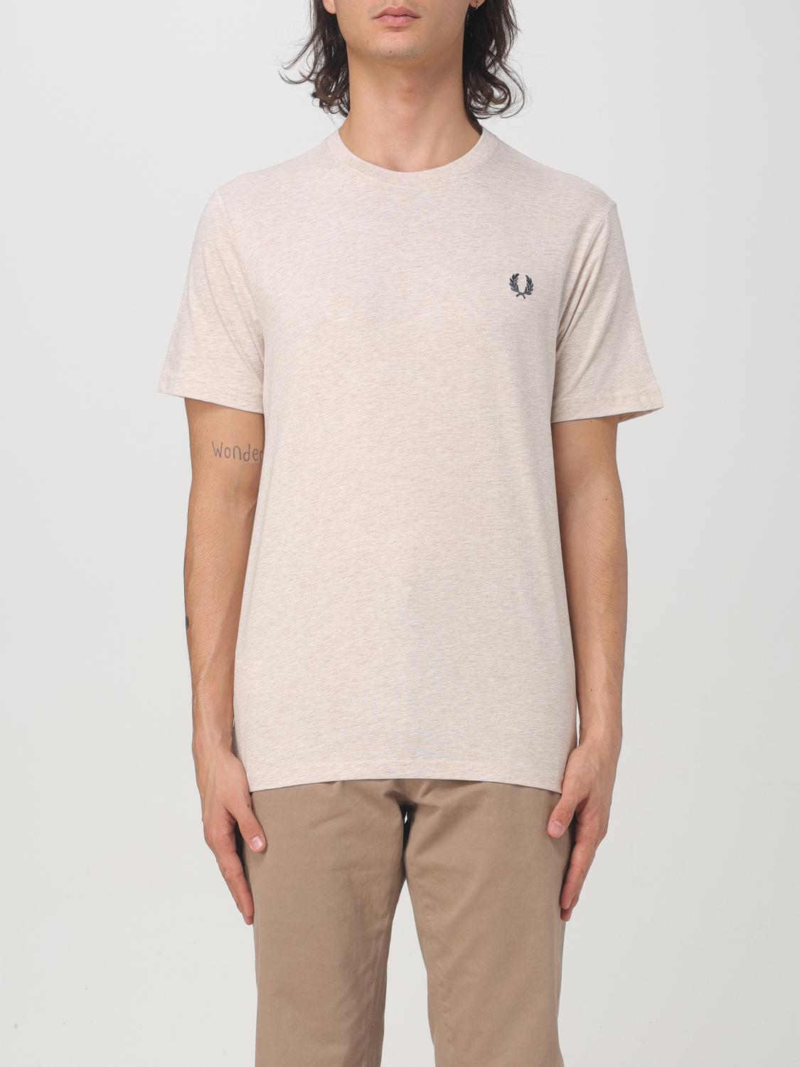 Giglio T-shirt Fred Perry in cotone