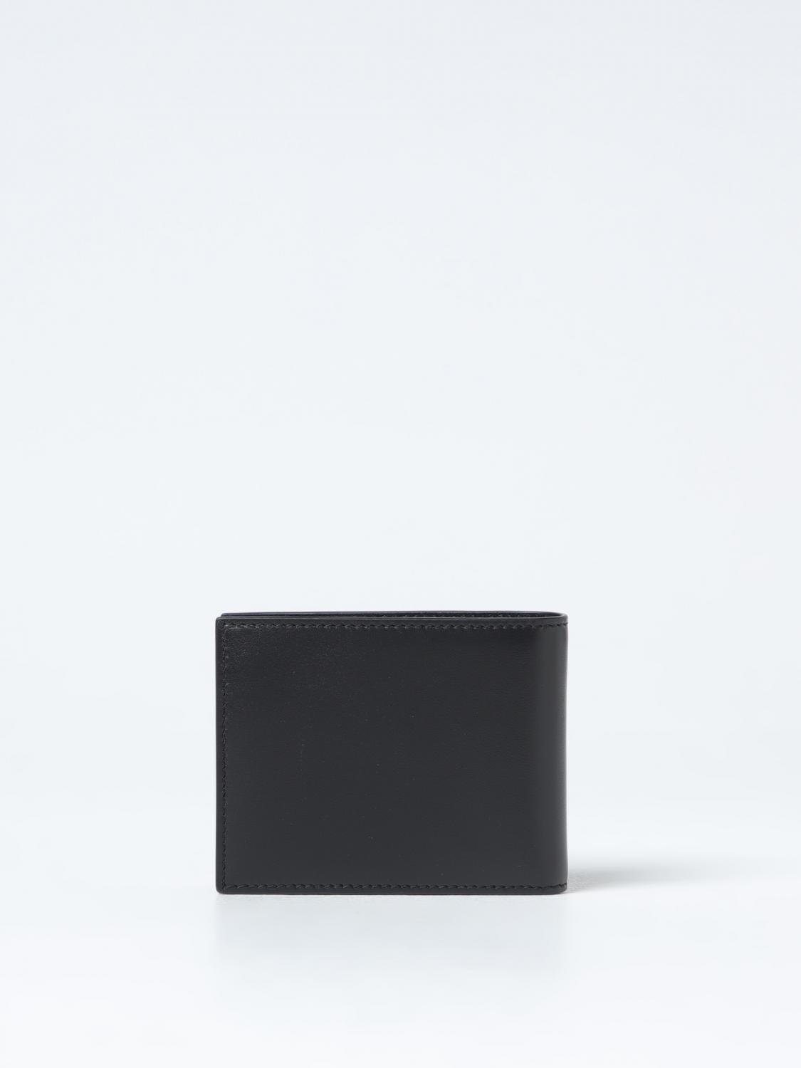 ALEXANDER MCQUEEN WALLET: Wallet men Alexander McQueen, Black - Img 3