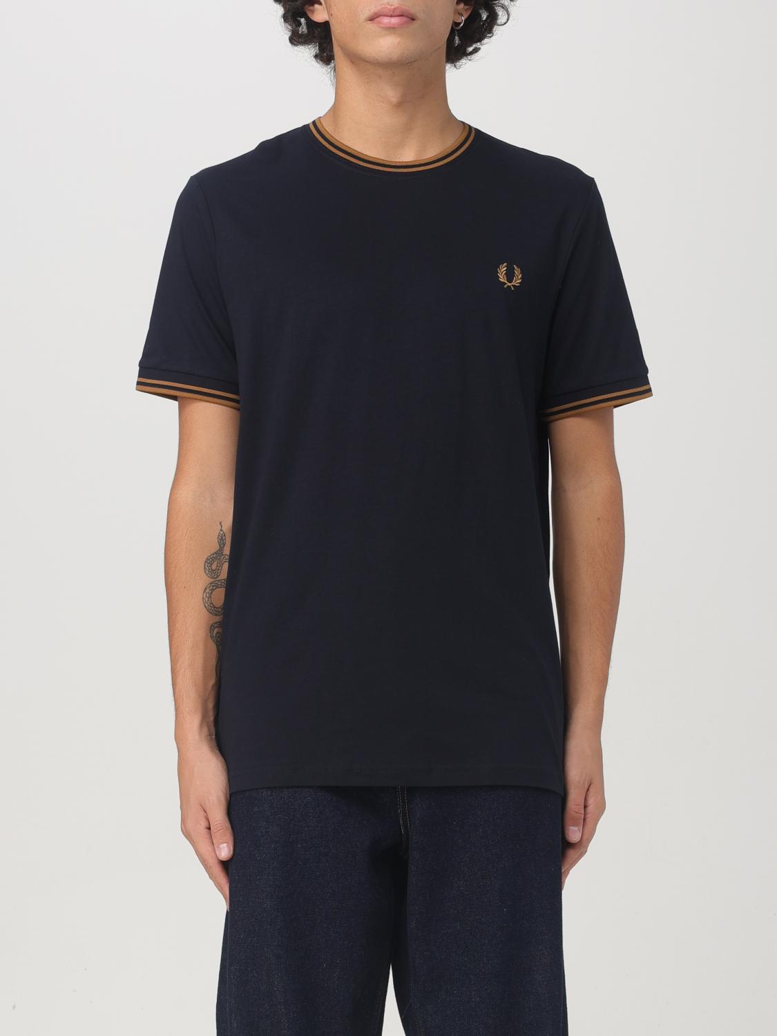 Giglio T-shirt Fred Perry in cotone