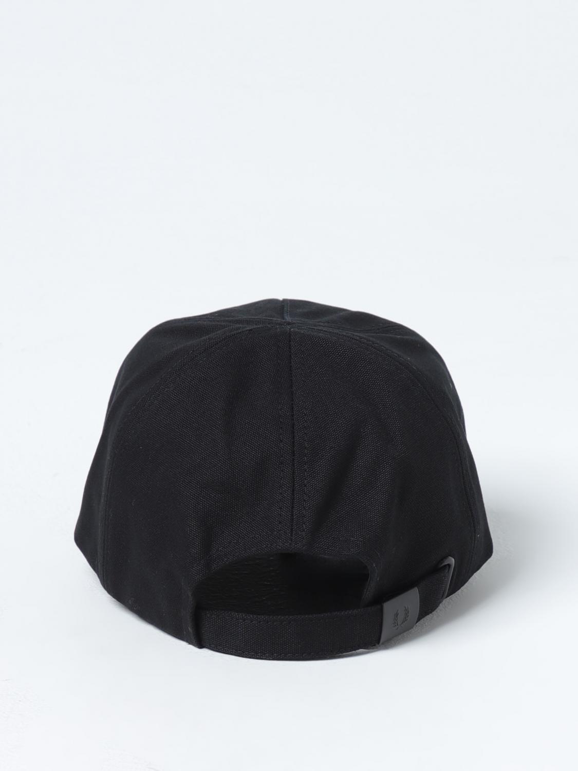 FRED PERRY HAT: Hat men Fred Perry, Black - Img 3