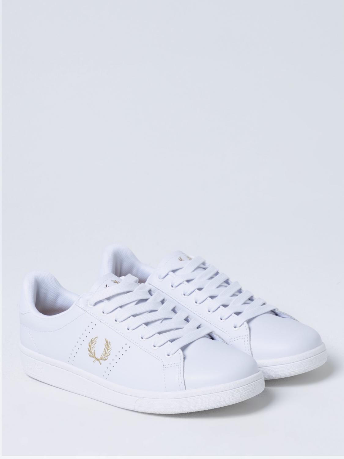 FRED PERRY SNEAKERS: Sneakers men Fred Perry, White - Img 2