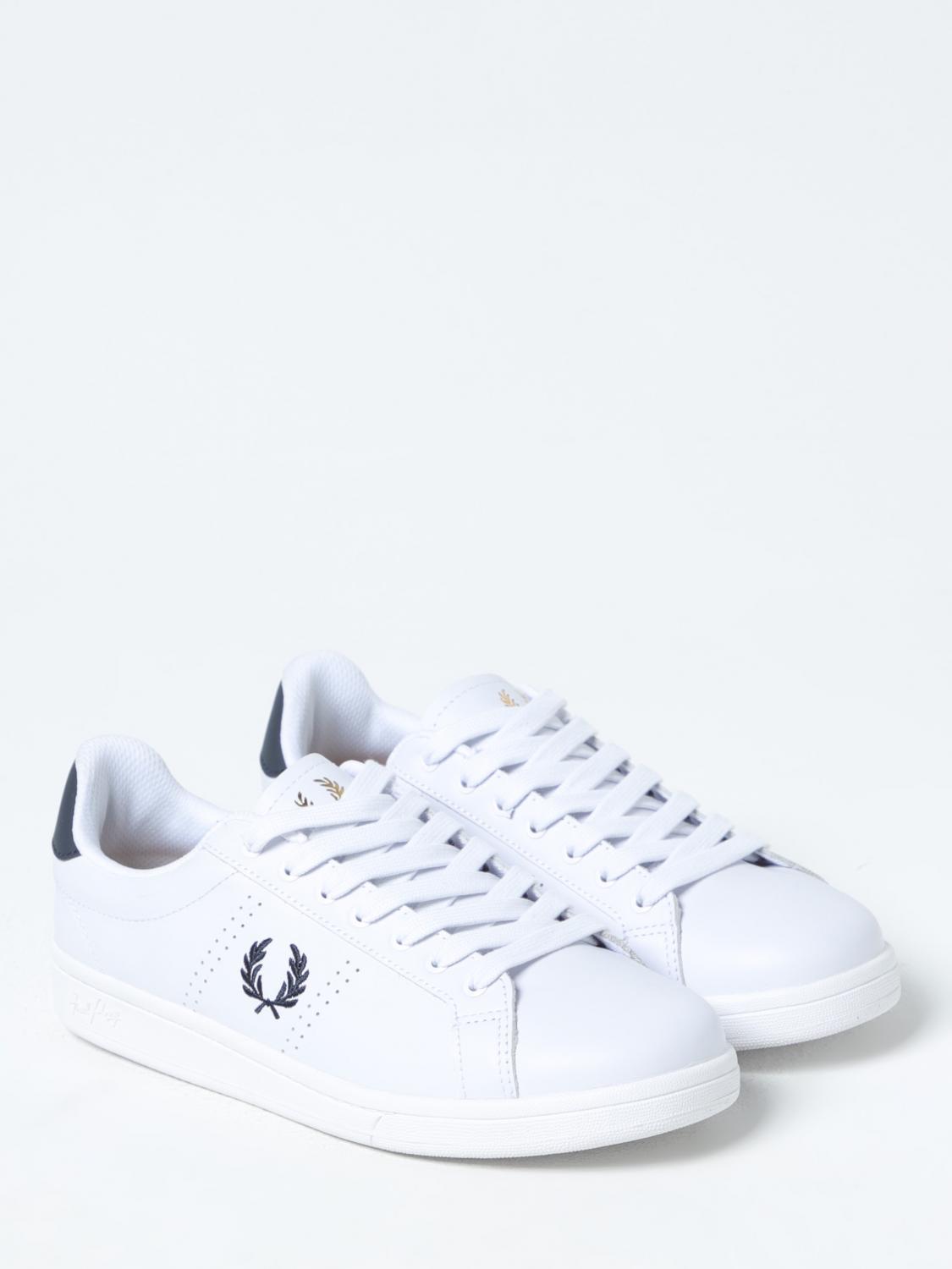 FRED PERRY SNEAKERS: Sneakers men Fred Perry, White 1 - Img 2