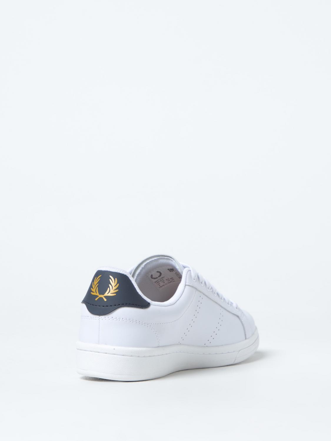 FRED PERRY SNEAKERS: Sneakers men Fred Perry, White 1 - Img 3