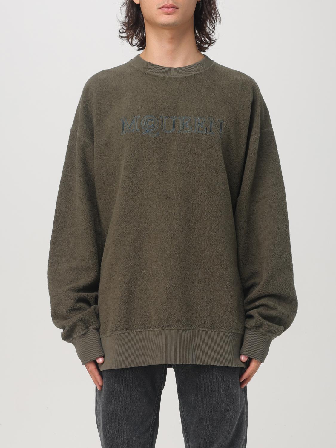 ALEXANDER MCQUEEN SWEATSHIRT: Sweatshirt men Alexander McQueen, Green - Img 1