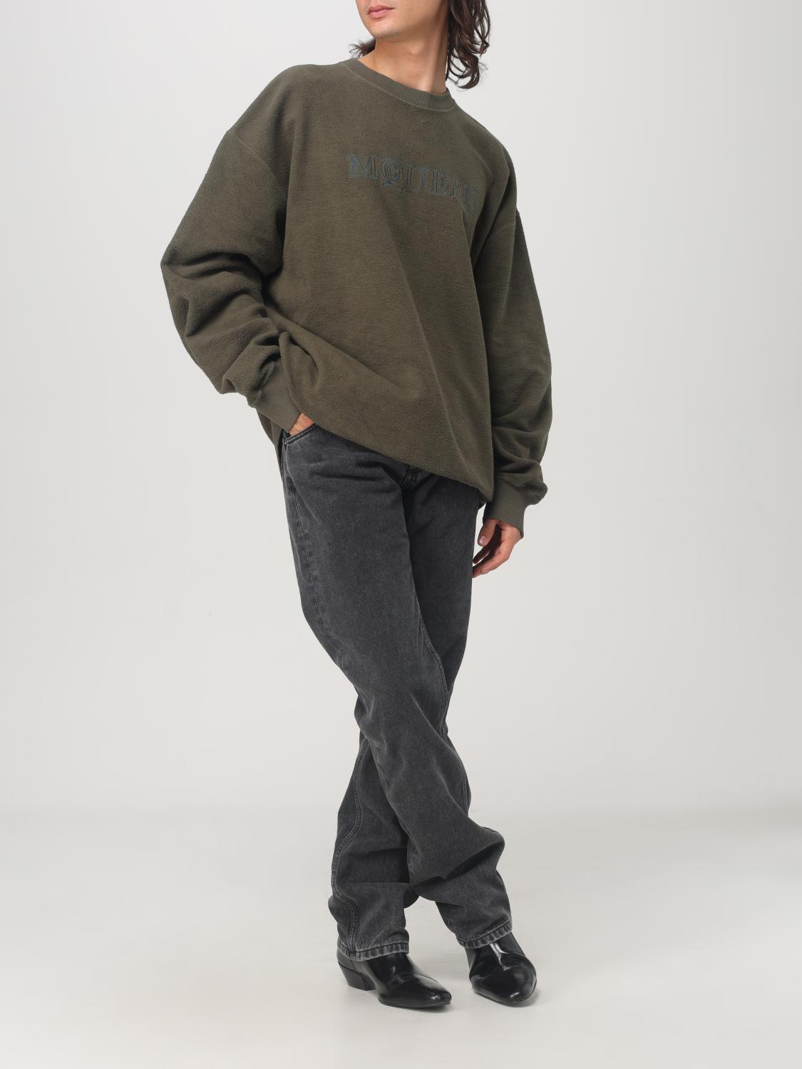 ALEXANDER MCQUEEN SWEATSHIRT: Sweatshirt men Alexander McQueen, Green - Img 2