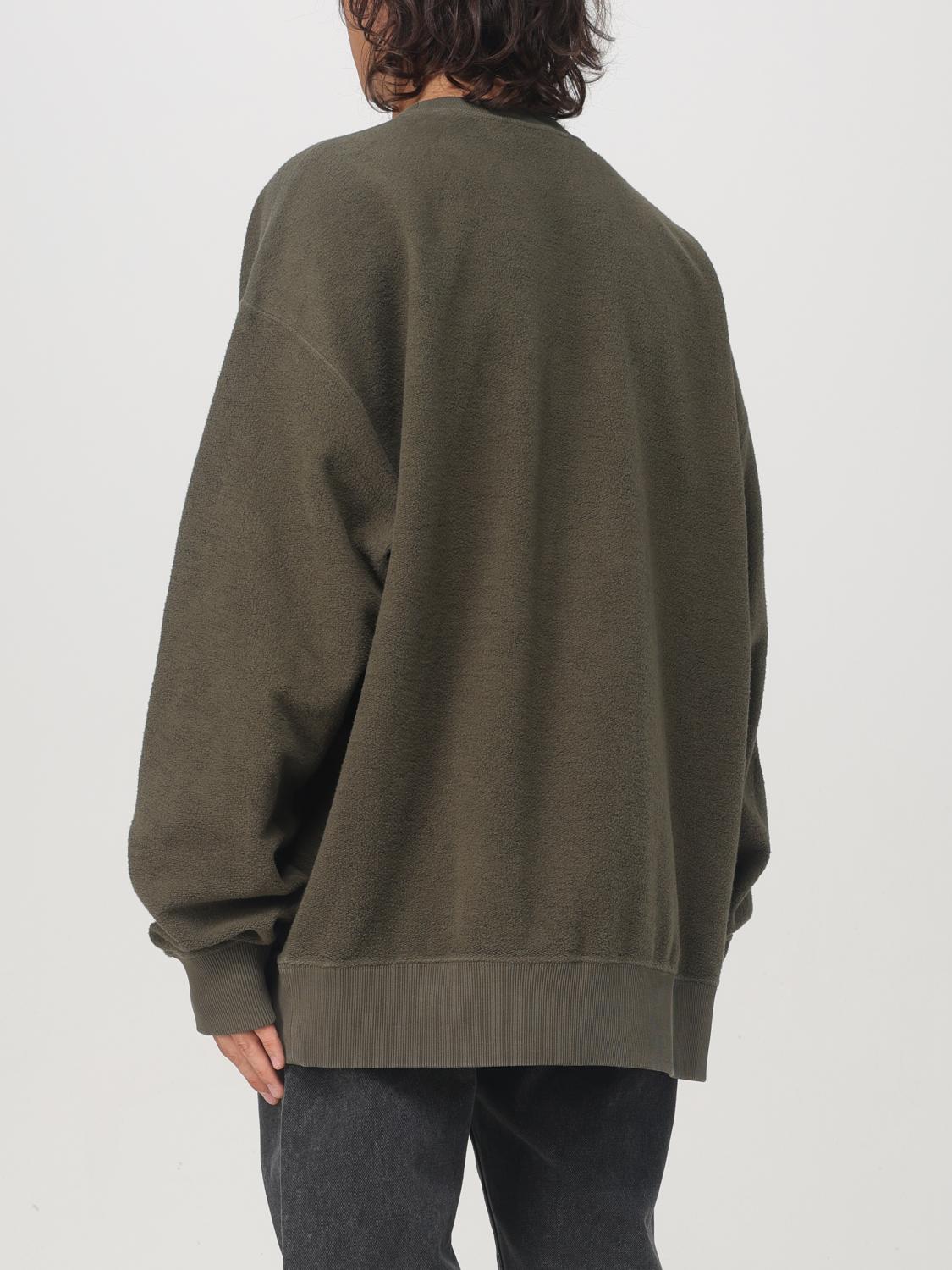 Alexander McQueen スウェットシャツ 切り返し Alexander McQueen スウェットシャツ 切り返し