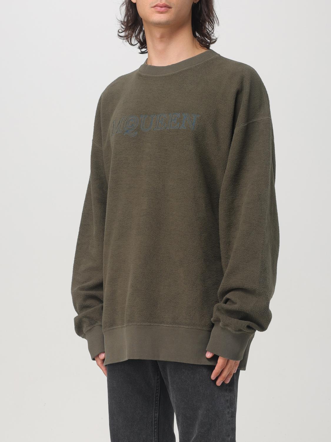 ALEXANDER MCQUEEN SWEATSHIRT: Sweatshirt men Alexander McQueen, Green - Img 4