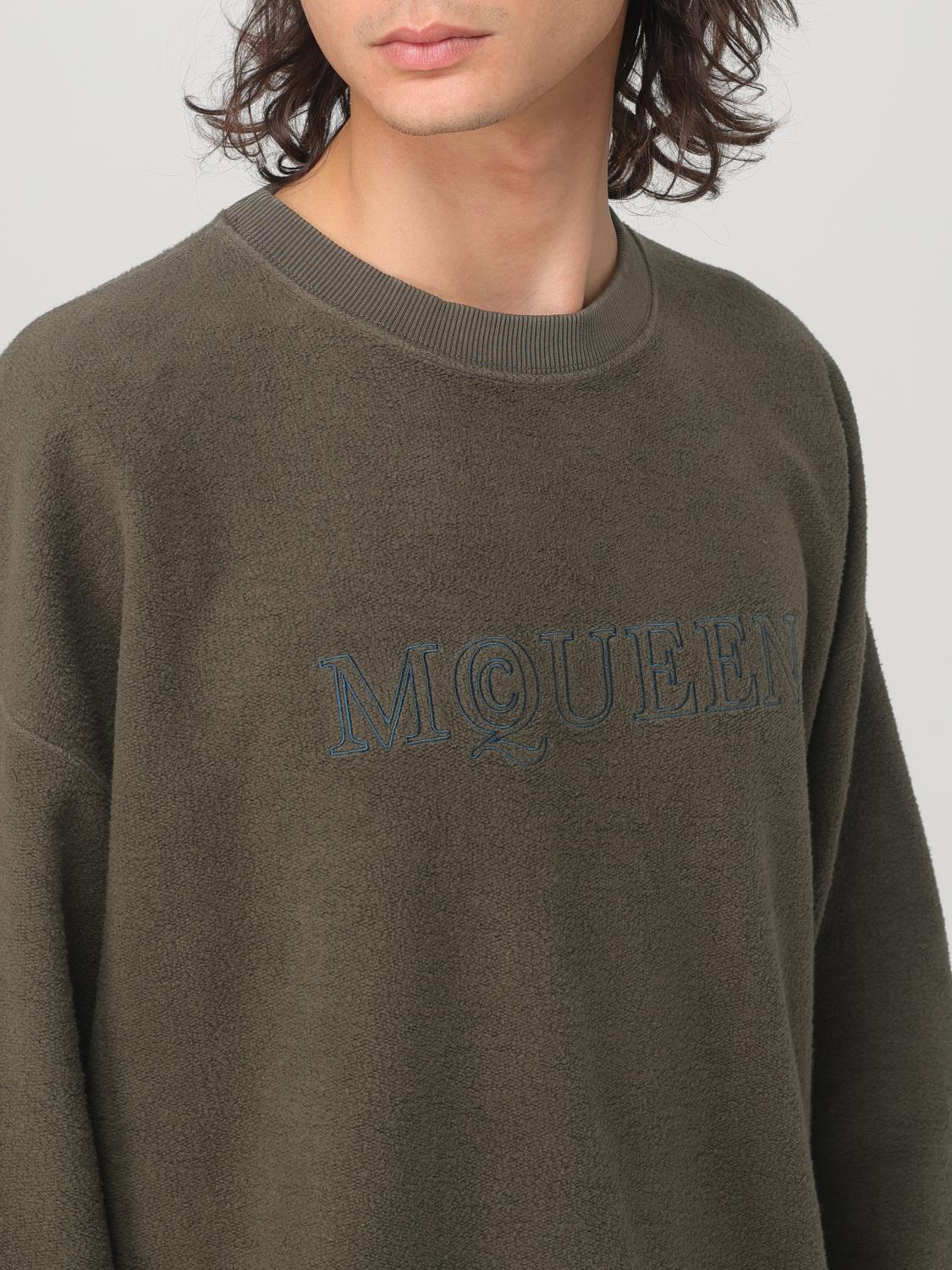 ALEXANDER MCQUEEN SWEATSHIRT: Sweatshirt men Alexander McQueen, Green - Img 5