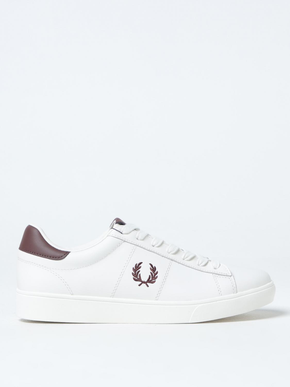 FRED PERRY SNEAKERS: Sneakers men Fred Perry, White - Img 1