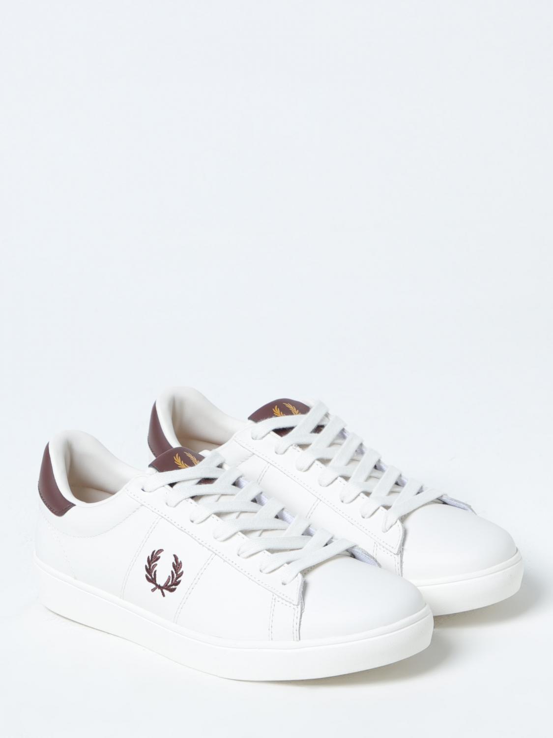 FRED PERRY SNEAKERS: Sneakers men Fred Perry, White - Img 2