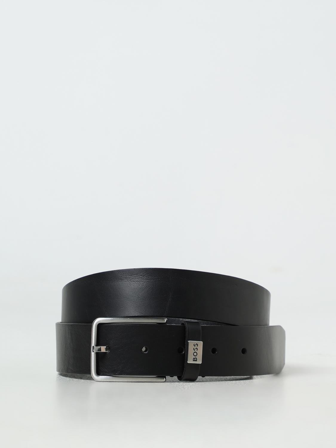 BOSS BELT: Belt men Boss, Black - Img 1