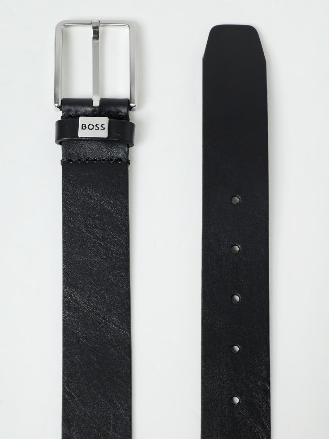 BOSS BELT: Belt men Boss, Black - Img 2