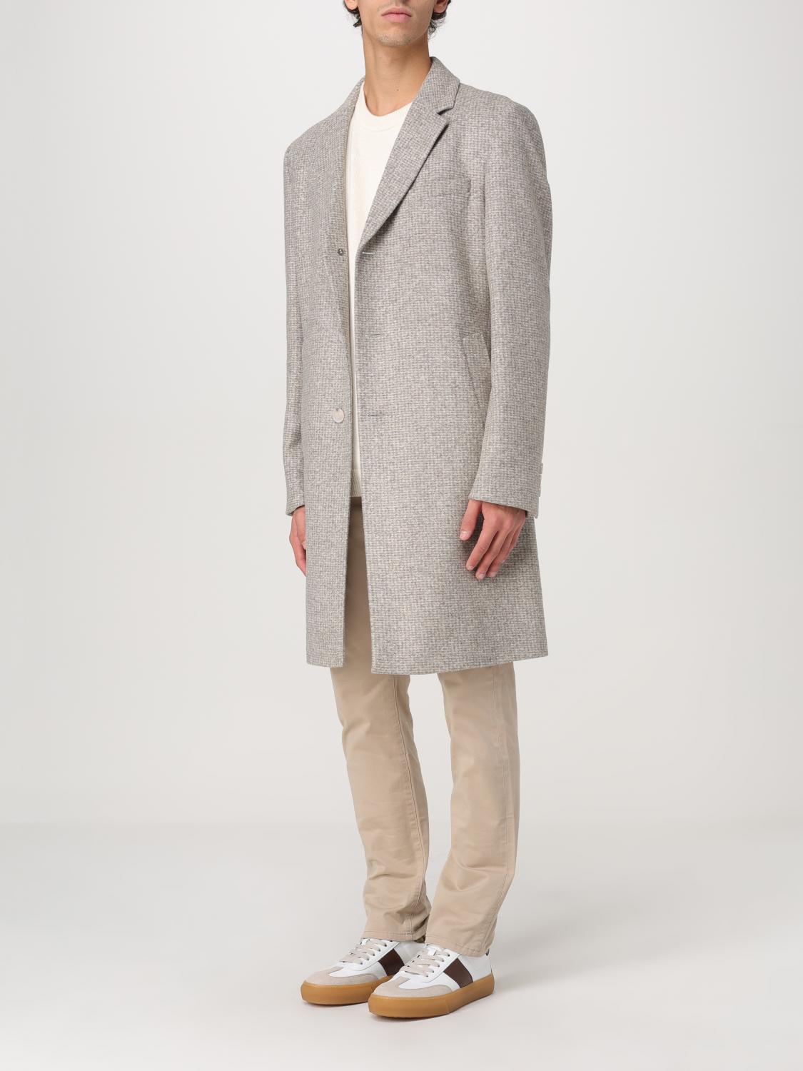 BOSS COAT: Coat men Boss, White - Img 3