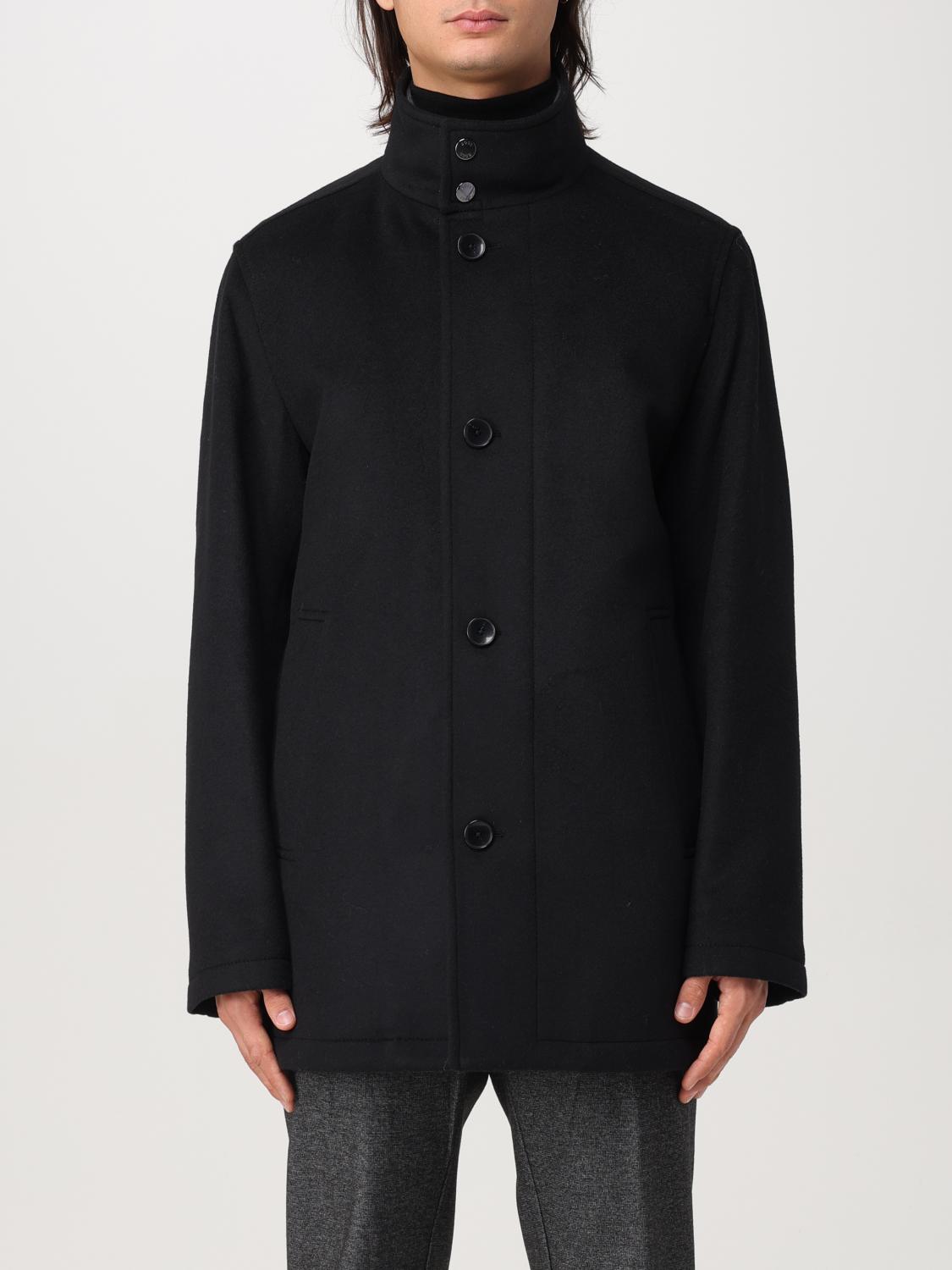 BOSS JACKET: Boss cashmere and wool jacket, Black - Img 1