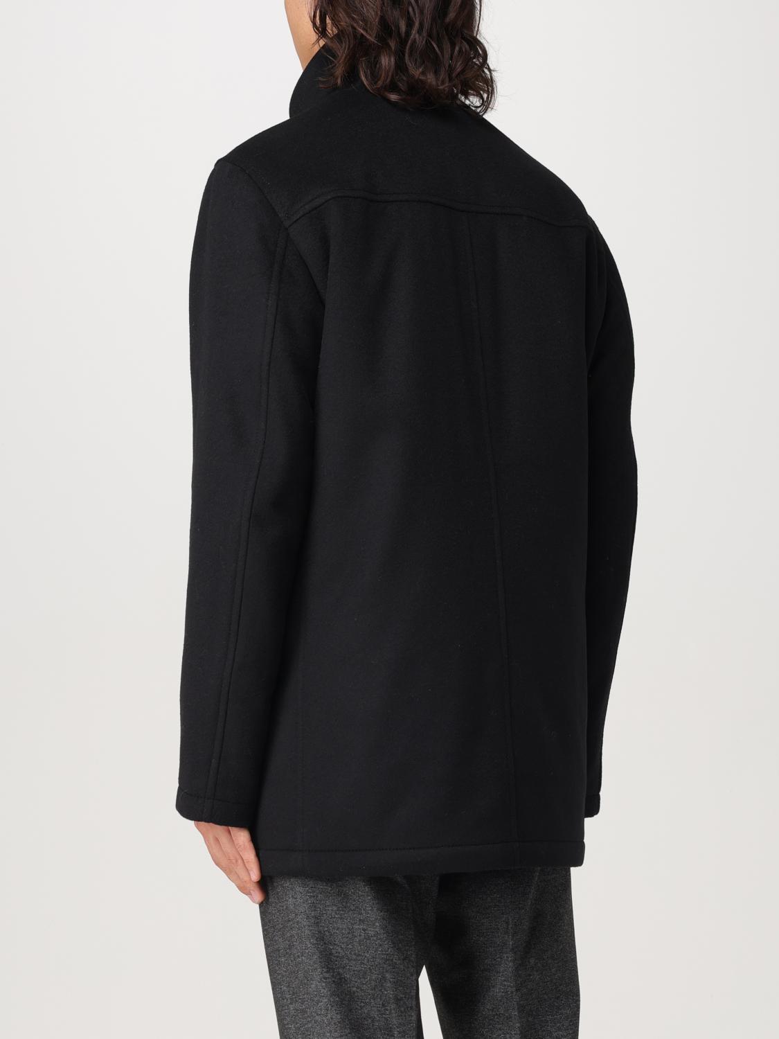 BOSS JACKET: Boss cashmere and wool jacket, Black - Img 2