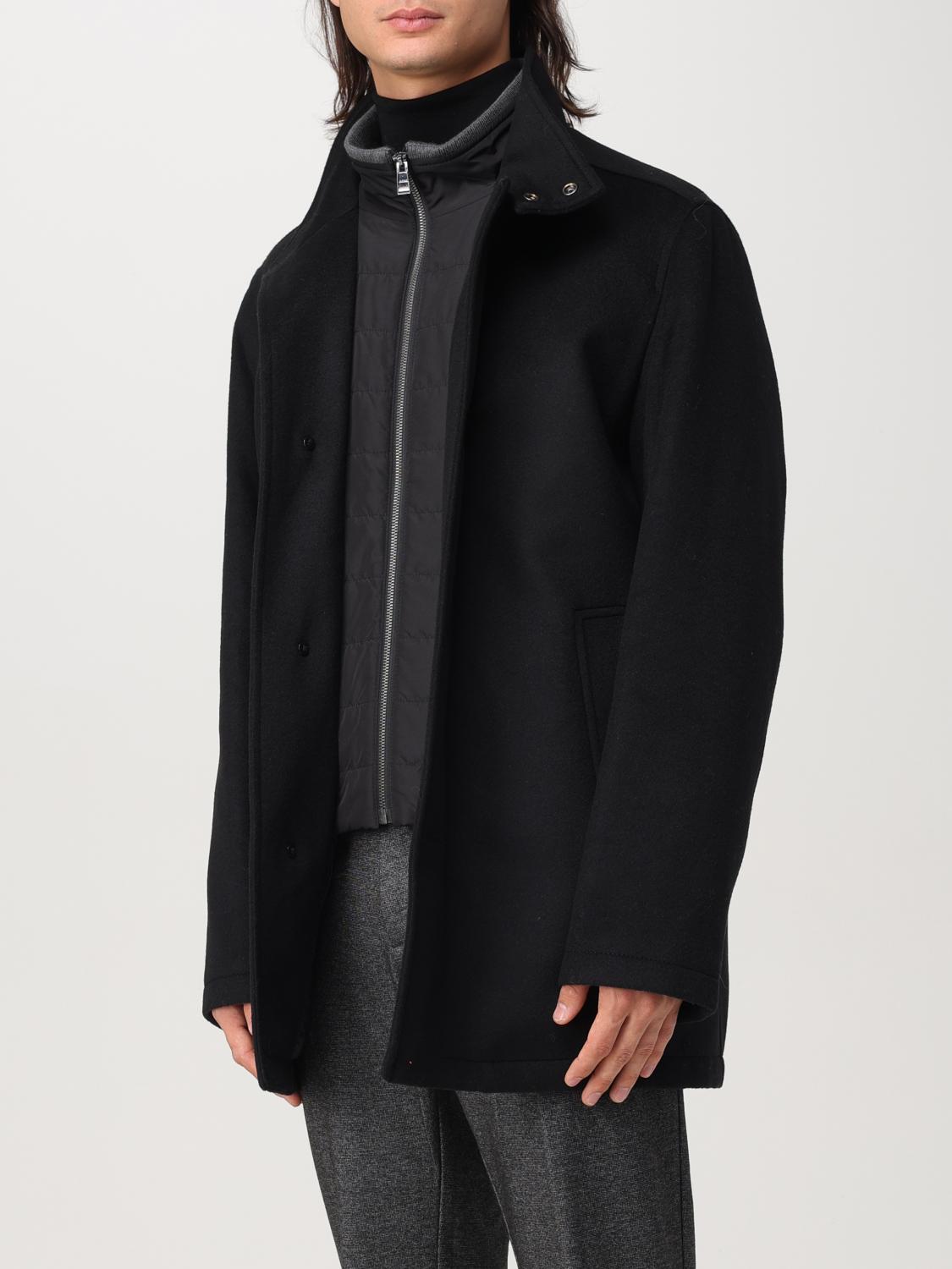 BOSS JACKET: Boss cashmere and wool jacket, Black - Img 3