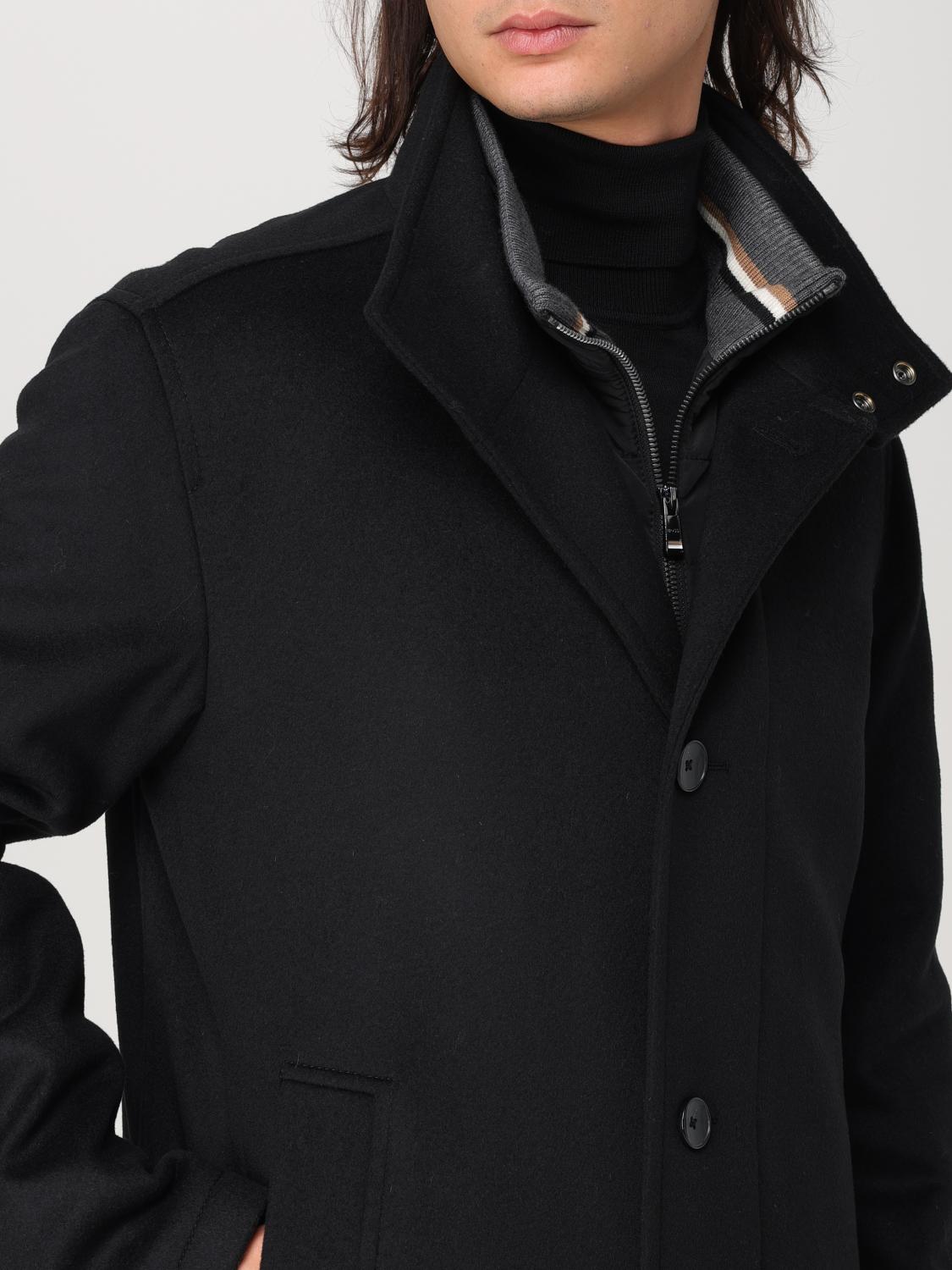 BOSS JACKET: Boss cashmere and wool jacket, Black - Img 4