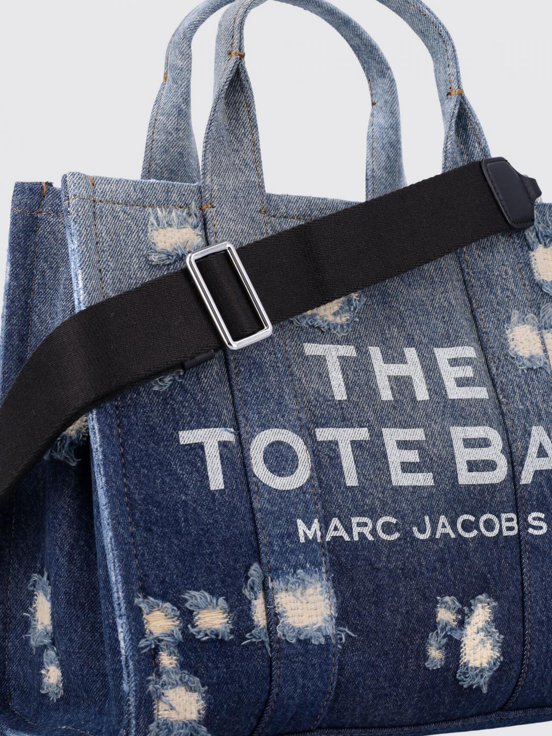 MARC JACOBS TOTE BAGS: Shoulder bag woman Marc Jacobs, Blue - Img 3