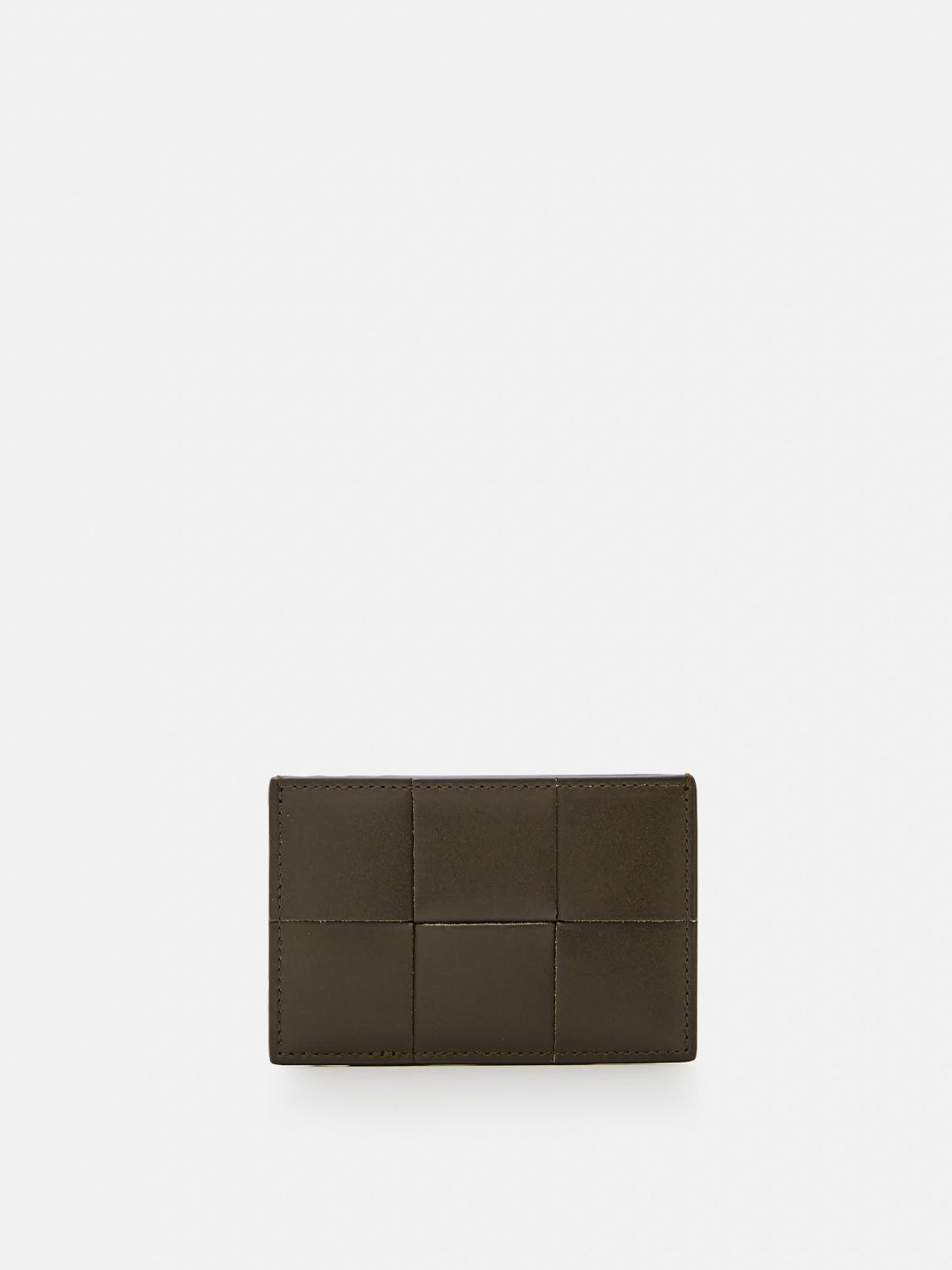 BOTTEGA VENETA WALLET: Wallet men Bottega Veneta, Green - Img 1