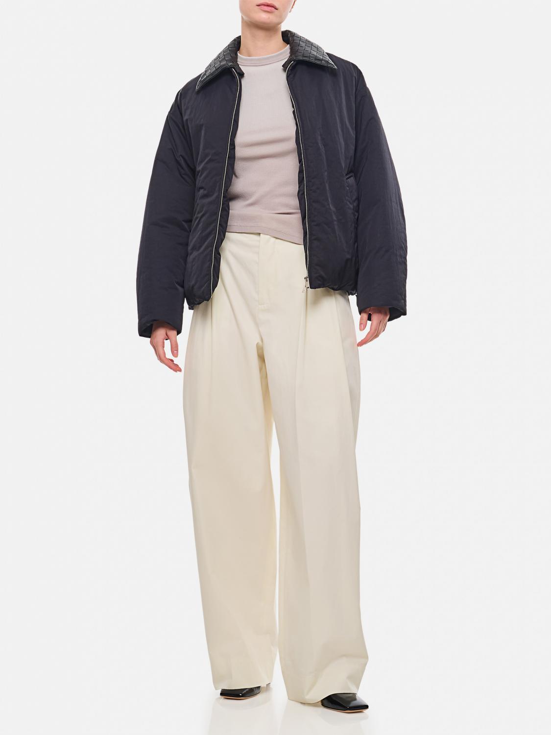 BOTTEGA VENETA PANTS: Pants woman Bottega Veneta, White - Img 2