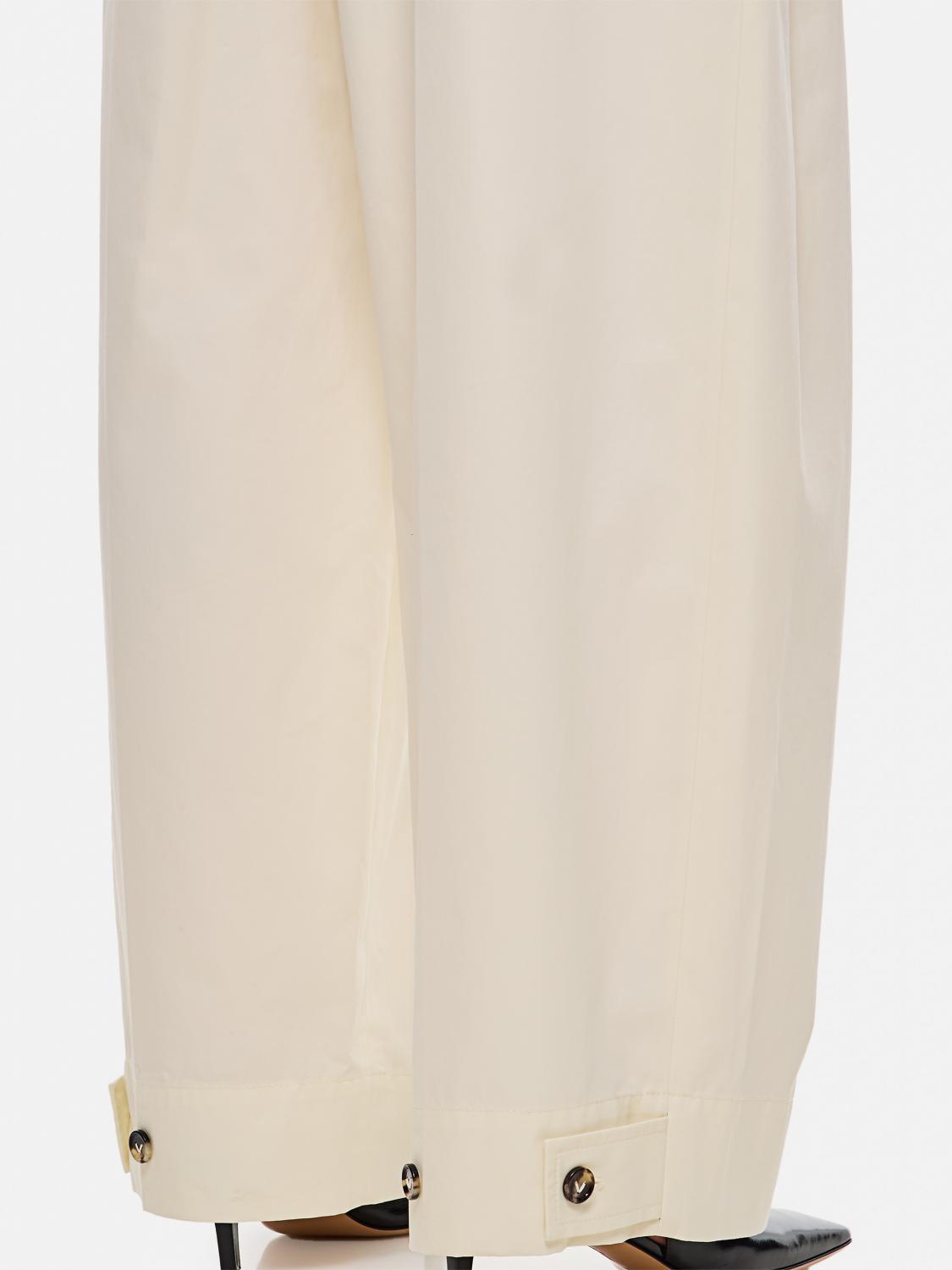 BOTTEGA VENETA PANTS: Pants woman Bottega Veneta, White - Img 4