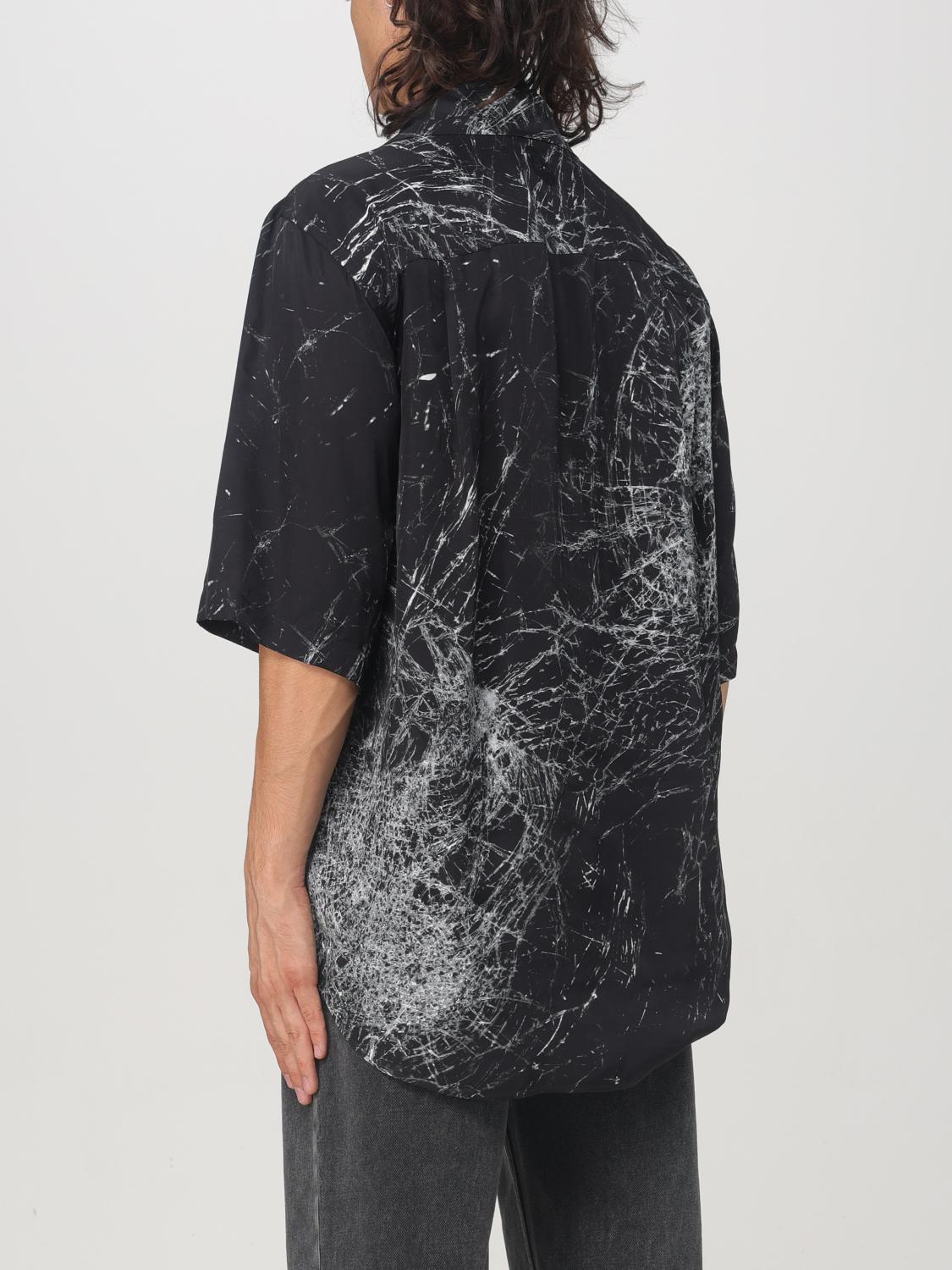 ALEXANDER MCQUEEN SHIRT: Shirt men Alexander McQueen, Black - Img 3