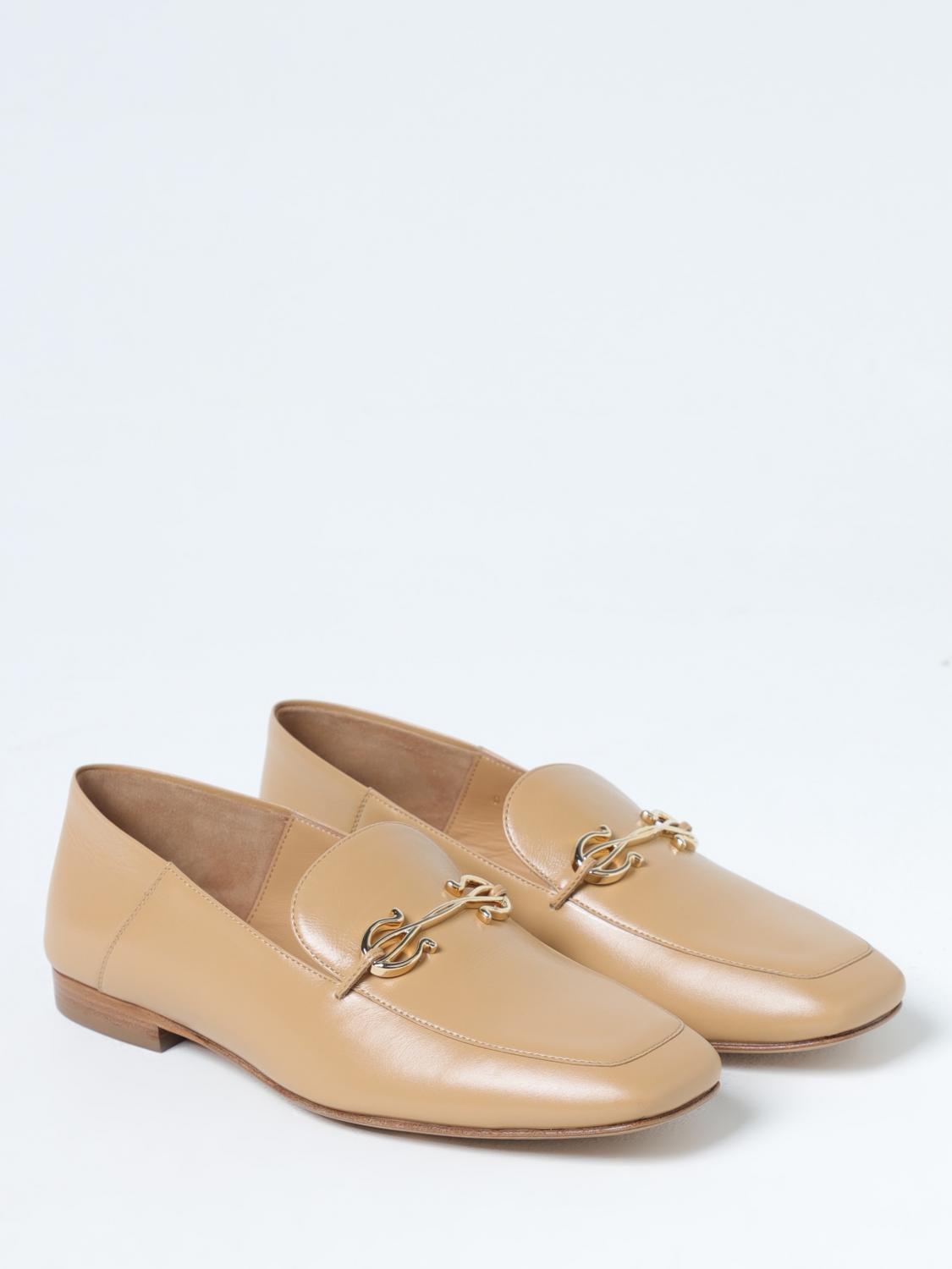 FERRAGAMO FLAT SHOES: Flat shoes woman Ferragamo, Beige - Img 2