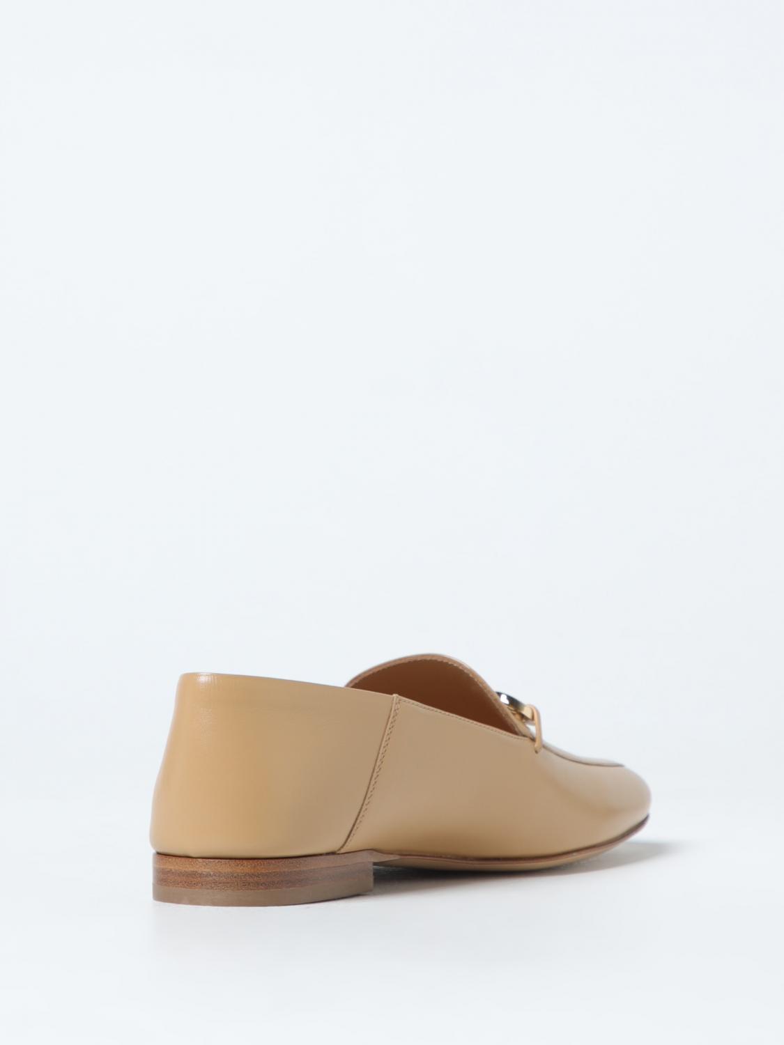 FERRAGAMO FLAT SHOES: Flat shoes woman Ferragamo, Beige - Img 3