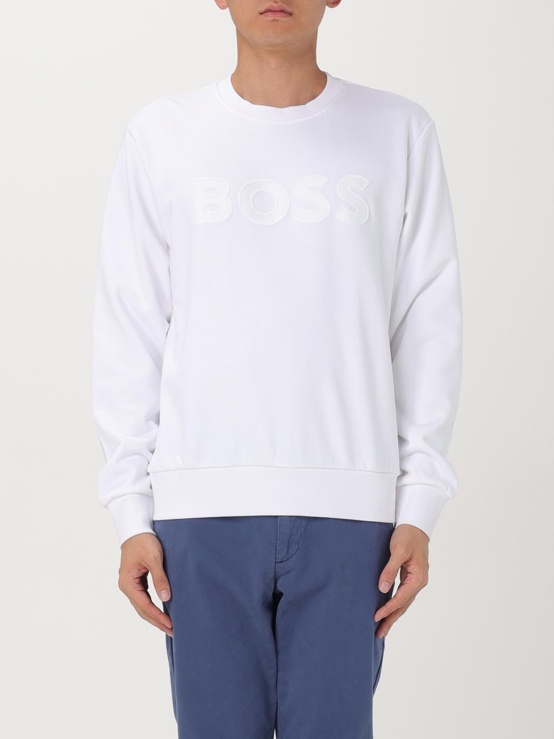 BOSS SWEATSHIRT: Sweatshirt herren Boss, Weiß - Img 1