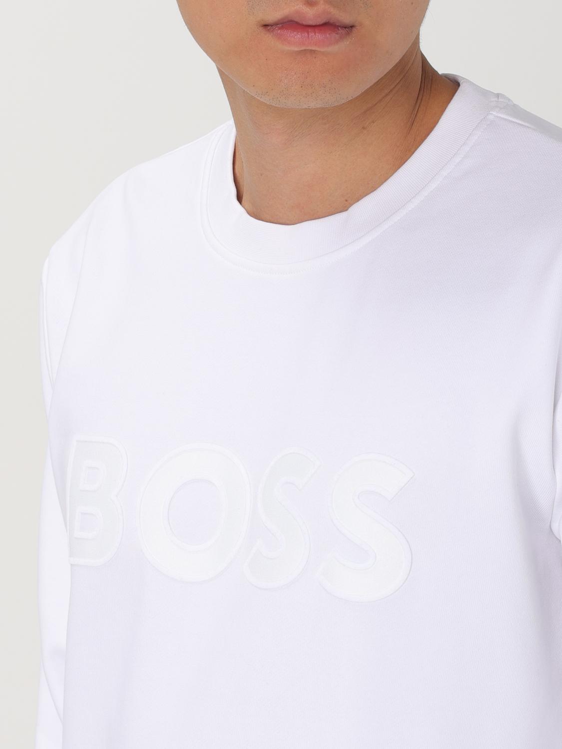 BOSS SWEATSHIRT: Sweatshirt herren Boss, Weiß - Img 3