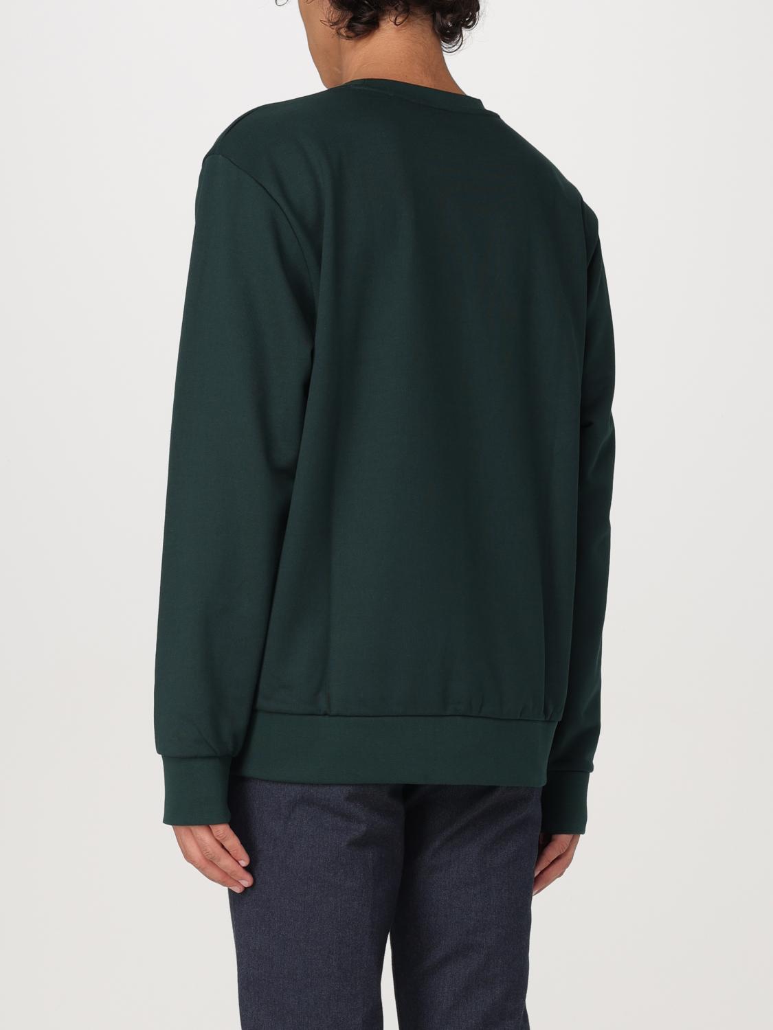 BOSS SWEATSHIRT: Sweatshirt men Boss, Green - Img 2