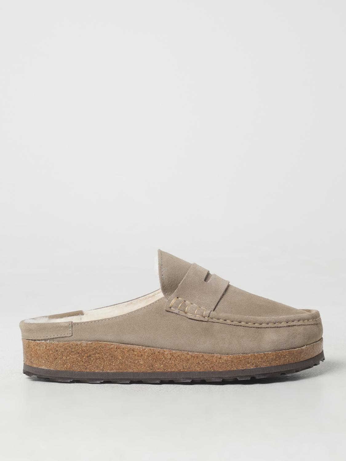 Giglio Sabot Naples Birkenstock in camoscio oliato