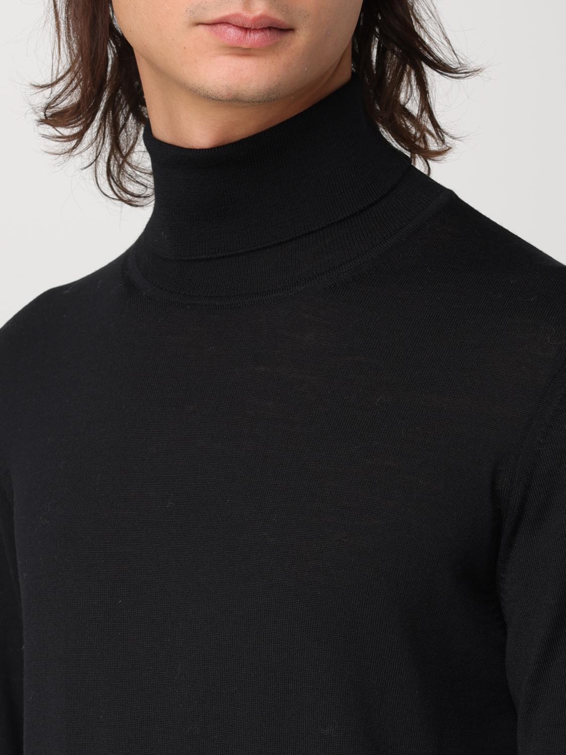 BOSS SWEATER: Sweater men Boss, Black - Img 3