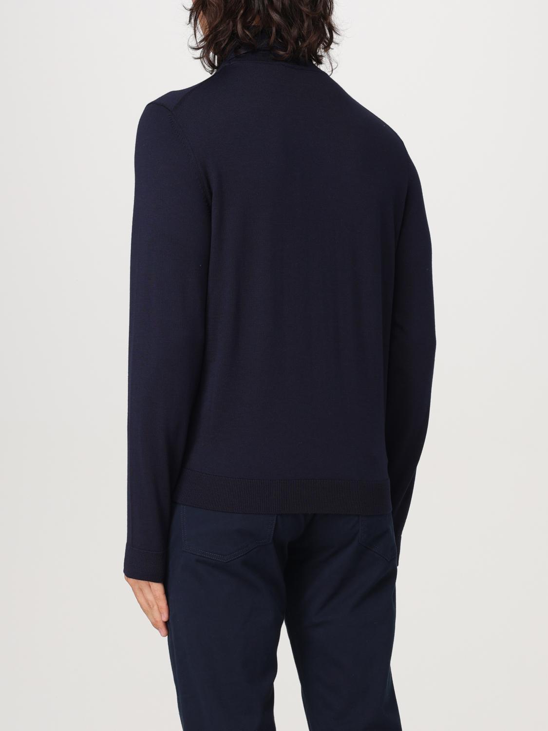 BOSS SWEATER: Sweater men Boss, Blue - Img 2