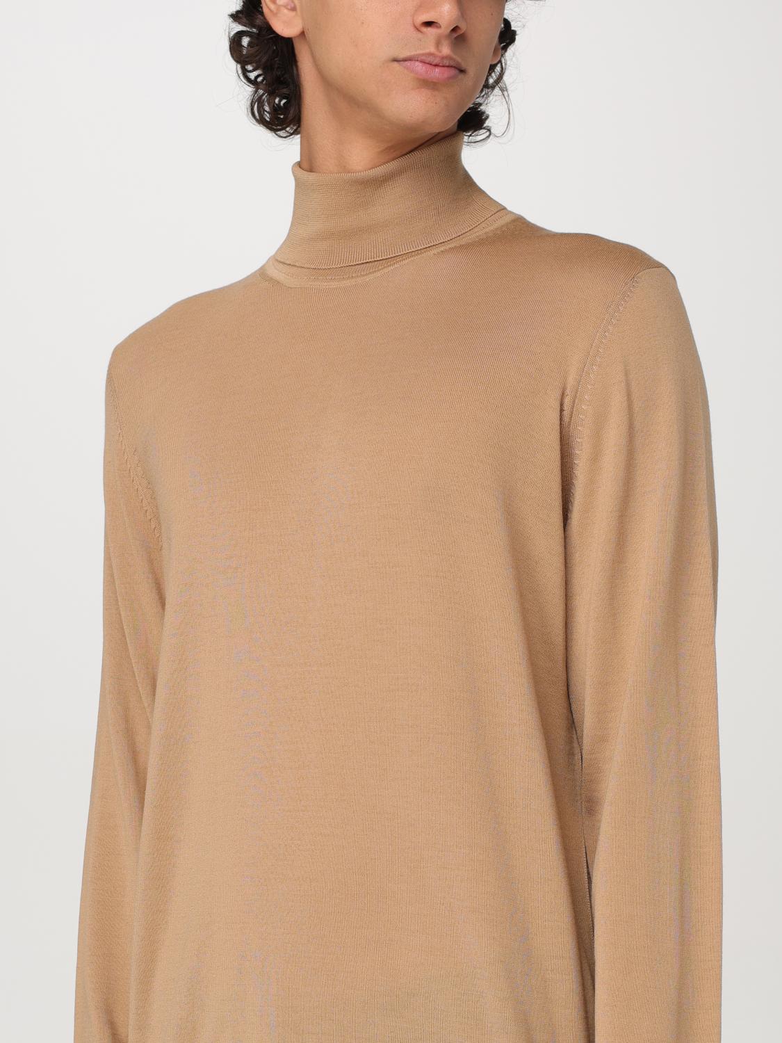 BOSS SWEATER: Sweater men Boss, Beige - Img 3