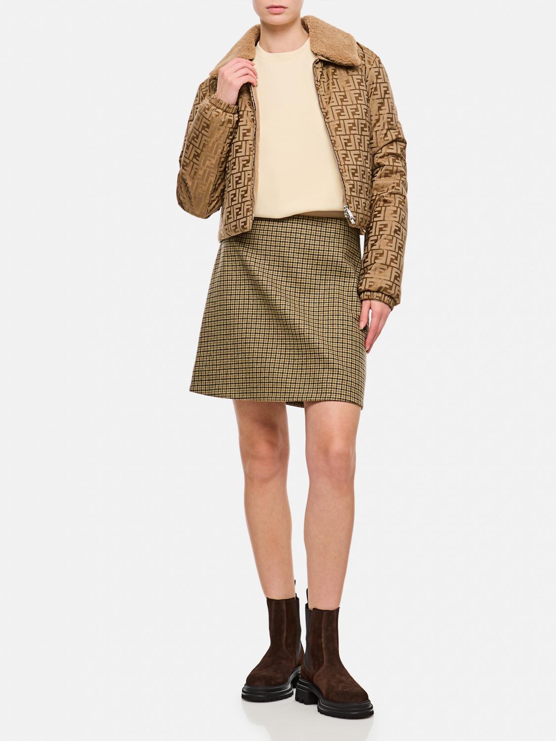 FENDI CHAQUETA: Americana mujer Fendi, Beige - Img 2