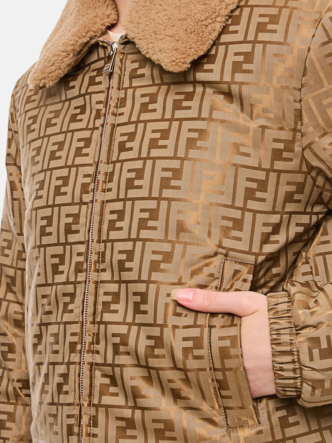 FENDI CHAQUETA: Americana mujer Fendi, Beige - Img 4