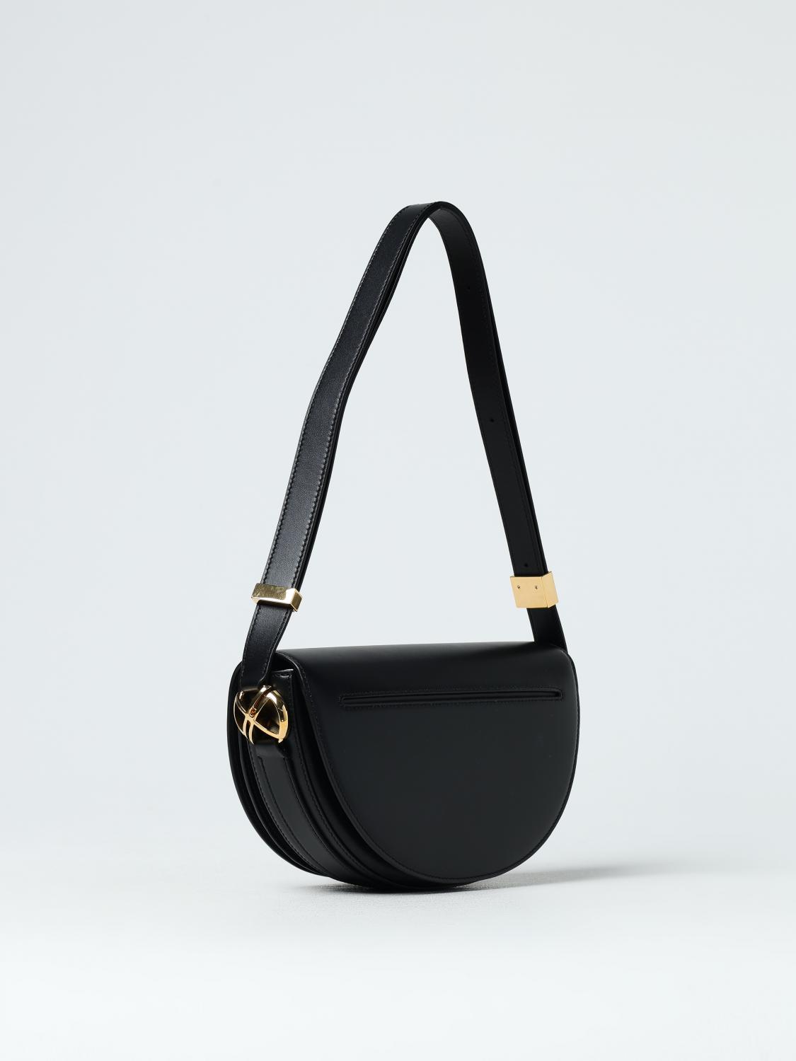 PATOU BORSA A SPALLA: Borsa a spalla donna Patou, Nero - Img 3