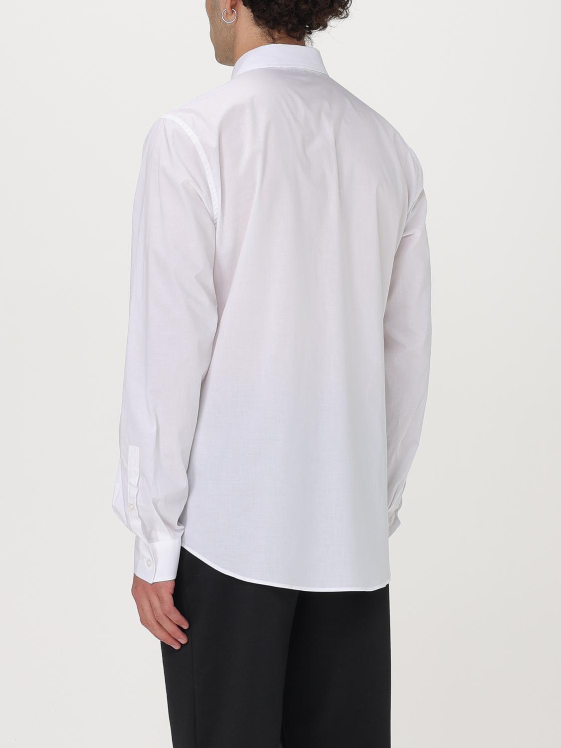 VERSACE JEANS COUTURE CAMISA: Camisa hombre Versace Jeans Couture, Blanco - Img 2