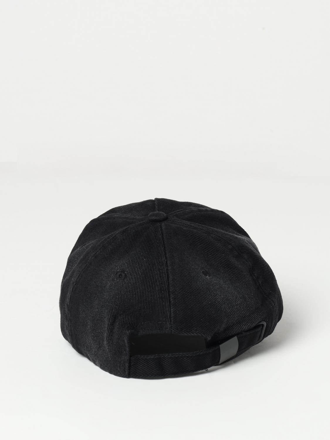 VERSACE JEANS COUTURE GORRO: Gorro hombre Versace Jeans Couture, Negro - Img 3