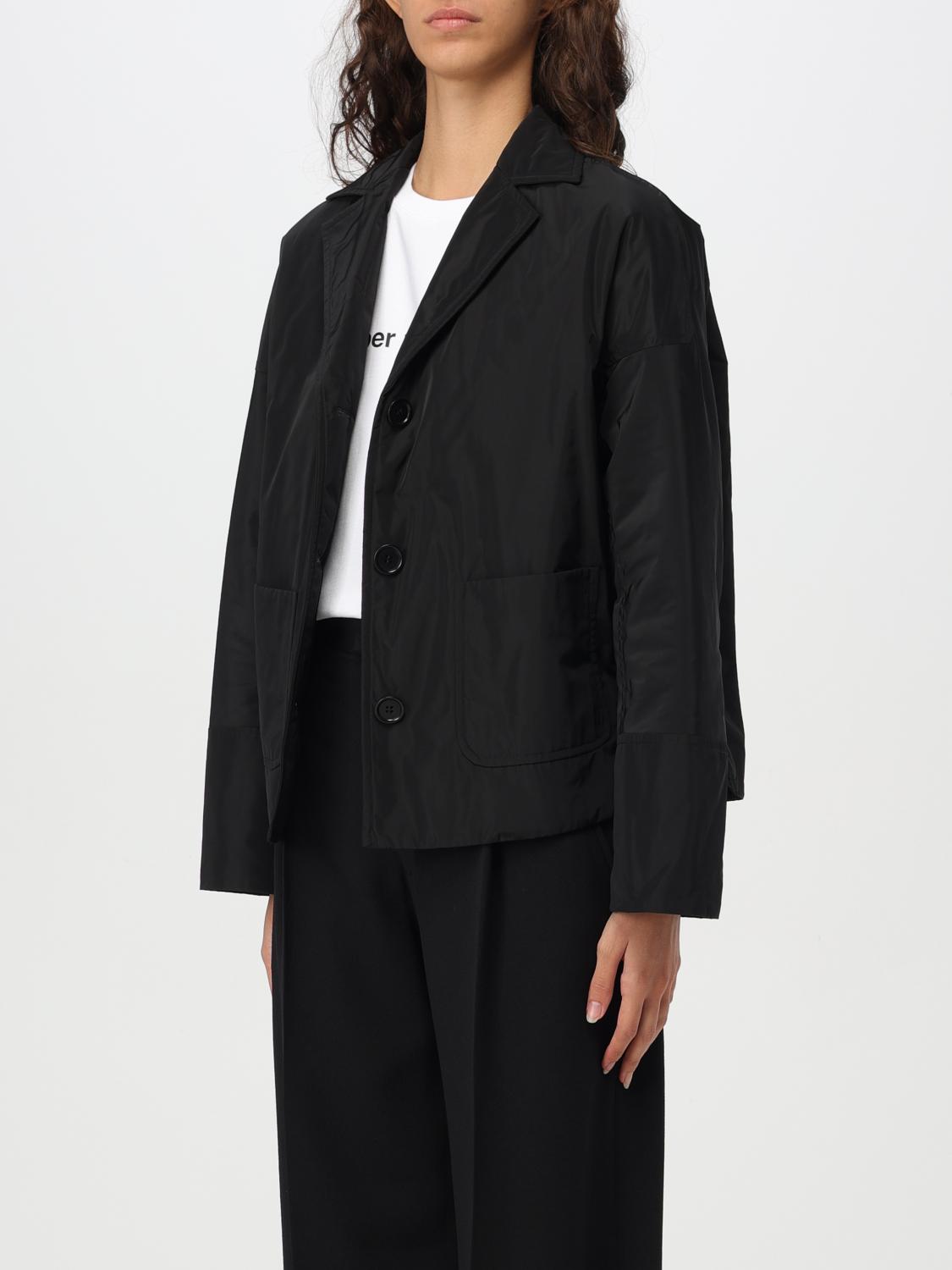 ASPESI JACKET: Blazer woman Aspesi, Black - Img 4