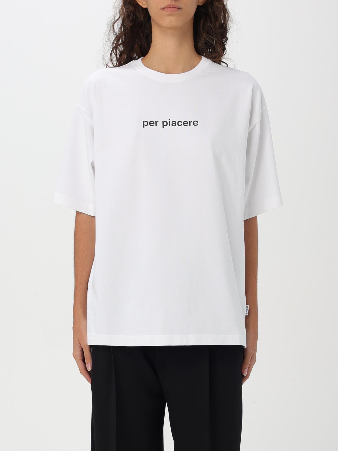 Giglio T-shirt con slogan Aspesi