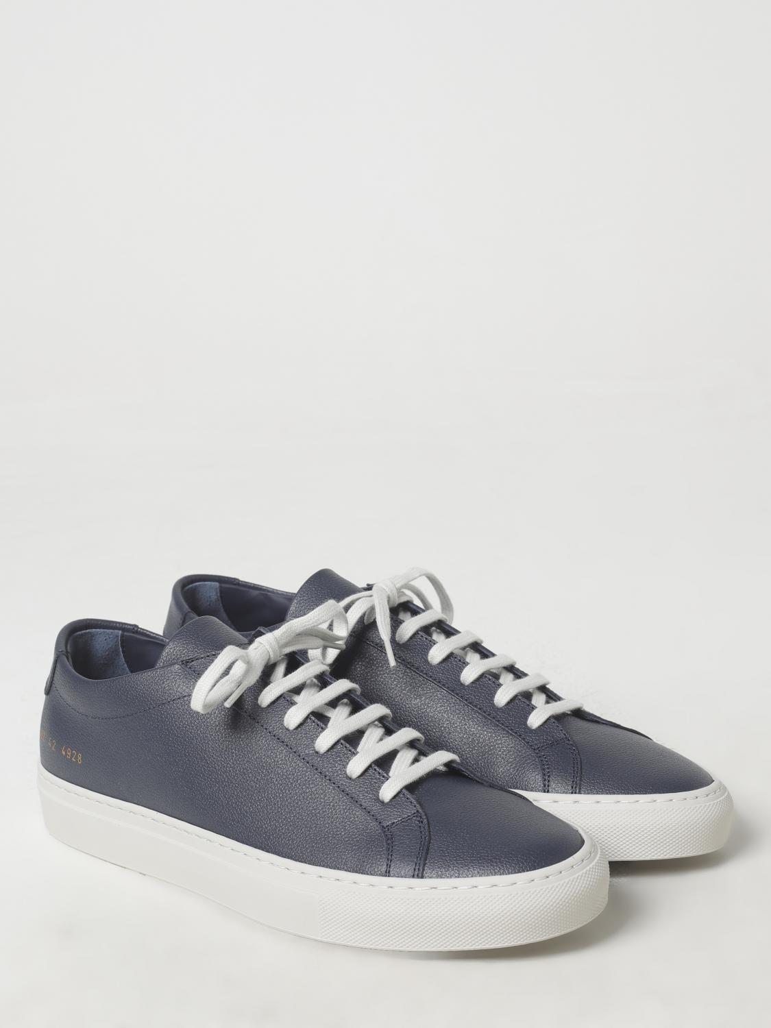 COMMON PROJECTS SNEAKERS: Sneakers men Common Projects, Blue - Img 2