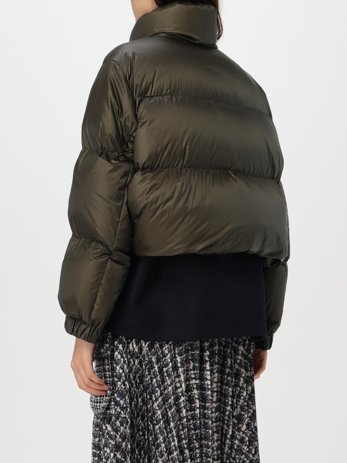 SACAI JACKET: Sacai women's jacket, Green - Img 3