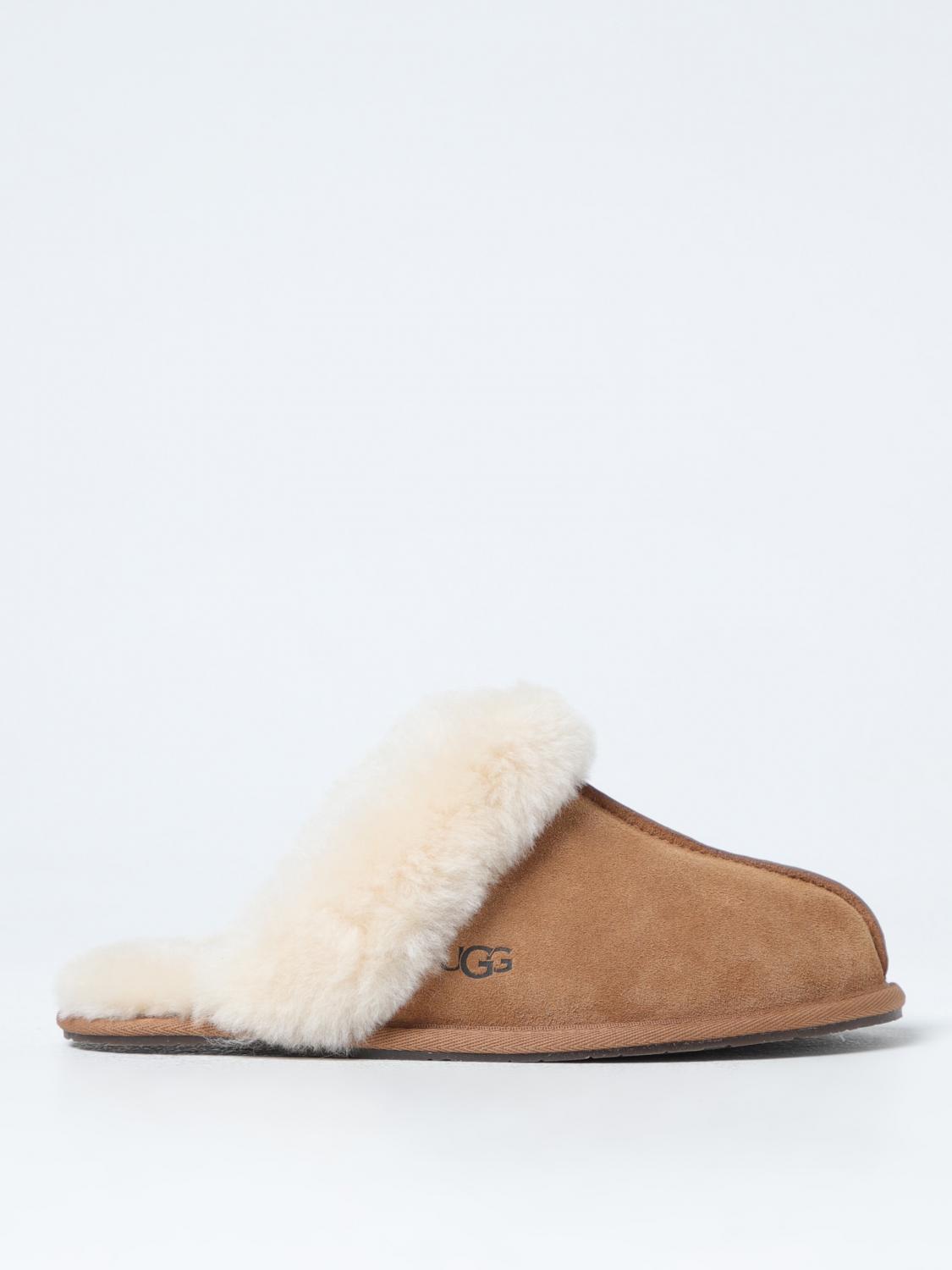 UGG CHAUSSURES BASSES: Chaussures à talons femme UGG, Marron - Img 1